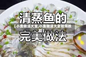 【小鱼做法大全,小鱼做法大全视频教程】