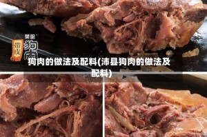 狗肉的做法及配料(沛县狗肉的做法及配料)