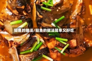 鲢鱼的做法/鲢鱼的做法简单又好吃