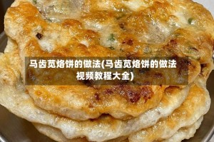 马齿苋烙饼的做法(马齿苋烙饼的做法视频教程大全)