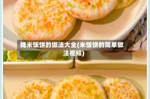 摊米饭饼的做法大全(米饭饼的简单做法视频)