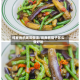 炖豆角的家常做法/豆角煮茄子怎么做好吃