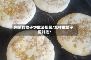 内蒙的焙子饼做法视频/怎样做焙子更好吃?
