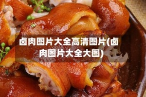 卤肉图片大全高清图片(卤肉图片大全大图)