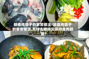 鲶鱼炖茄子的家常做法/鲶鱼炖茄子的家常做法,怎样去腥味又保持鱼肉鲜嫩?