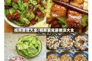 视频菜谱大全/视频家常菜做法大全