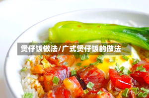 煲仔饭做法/广式煲仔饭的做法