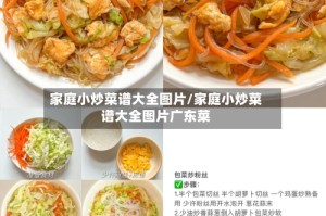 家庭小炒菜谱大全图片/家庭小炒菜谱大全图片广东菜