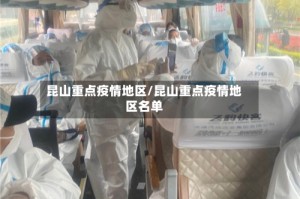 昆山重点疫情地区/昆山重点疫情地区名单