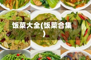 饭菜大全(饭菜合集)
