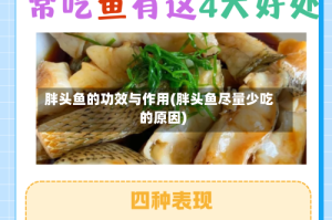 胖头鱼的功效与作用(胖头鱼尽量少吃的原因)