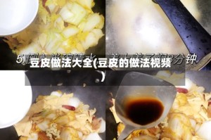 豆皮做法大全(豆皮的做法视频)