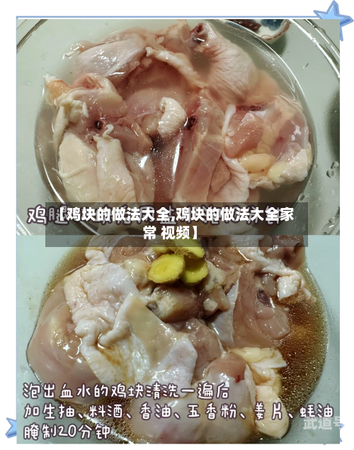 【鸡块的做法大全,鸡块的做法大全家常 视频】-第3张图片