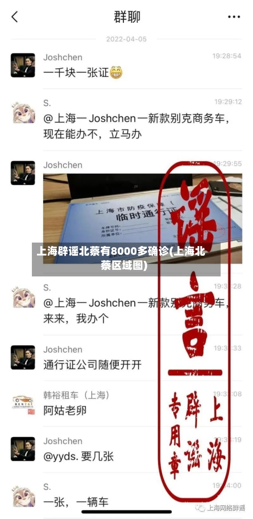 上海辟谣北蔡有8000多确诊(上海北蔡区域图)-第2张图片