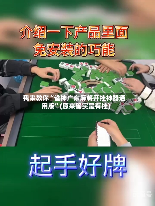 我来教你“雀神广东麻将开挂神器通用版”(原来确实是有挂)-第1张图片