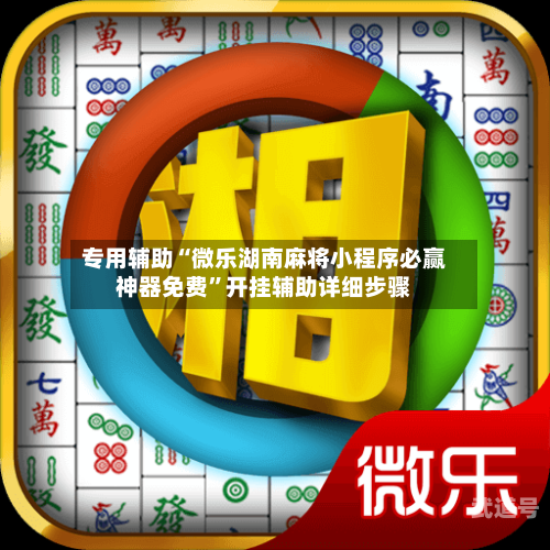 专用辅助“微乐湖南麻将小程序必赢神器免费	”开挂辅助详细步骤-第2张图片