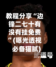 教程分享“边锋二七十有没有挂免费”(曝光透视必备猫腻)-第2张图片