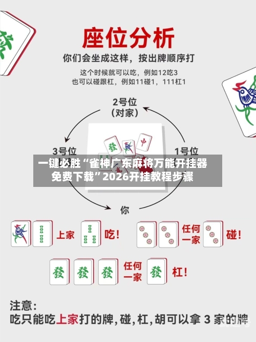 一键必胜“雀神广东麻将万能开挂器免费下载”2026开挂教程步骤-第3张图片