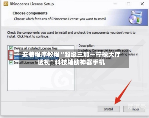 安装程序教程“超级三加一柠檬大厅透视”科技辅助神器手机-第1张图片