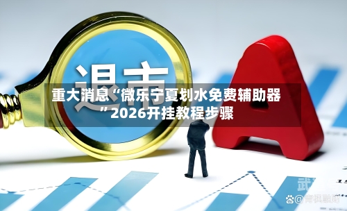 重大消息“微乐宁夏划水免费辅助器”2026开挂教程步骤-第2张图片
