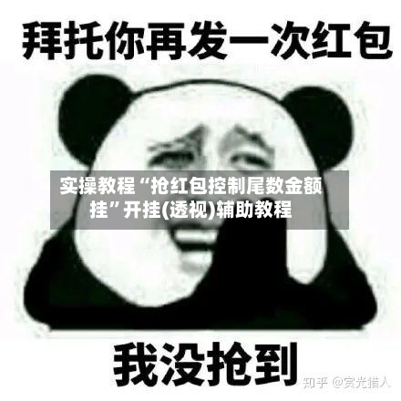 实操教程“抢红包控制尾数金额挂”开挂(透视)辅助教程-第2张图片