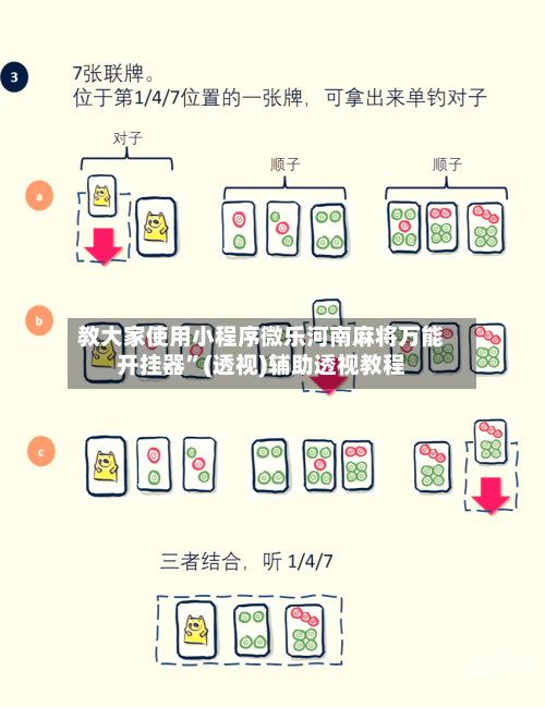 教大家使用小程序微乐河南麻将万能开挂器	”(透视)辅助透视教程-第1张图片