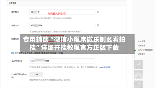 专用辅助“微信小程序微乐刨幺看拍挂”详细开挂教程官方正版下载-第2张图片